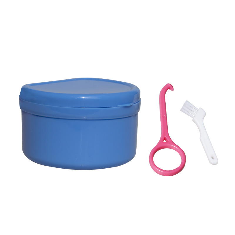 cepillo dental bracket extractor cepillo de dientes falso limpieza caja de limpieza retenedor bracket caja de dientes dentados caja de filtro engrosado caja
