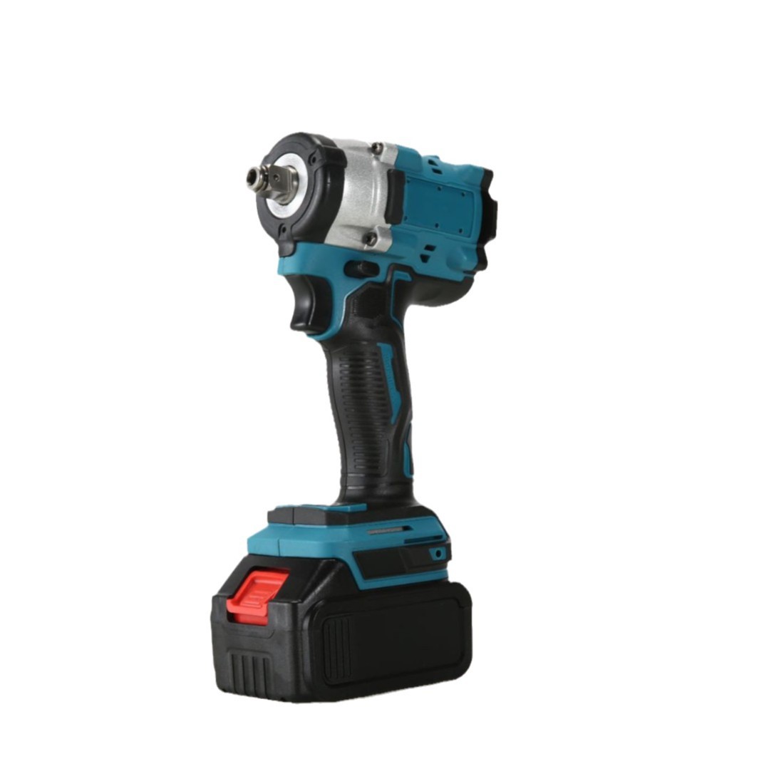 Comercio exterior transfronterizo destornillador pin herramientas eléctricas recargables batería de litio carpintería mecánico de automóviles gran torsión llave eléctrica