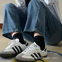 道徳訓練靴サンバピュアオリジナル kt 猫シェルヘッド厚底 for84 クローバーピュアオリジナルシューズ福建省莆田