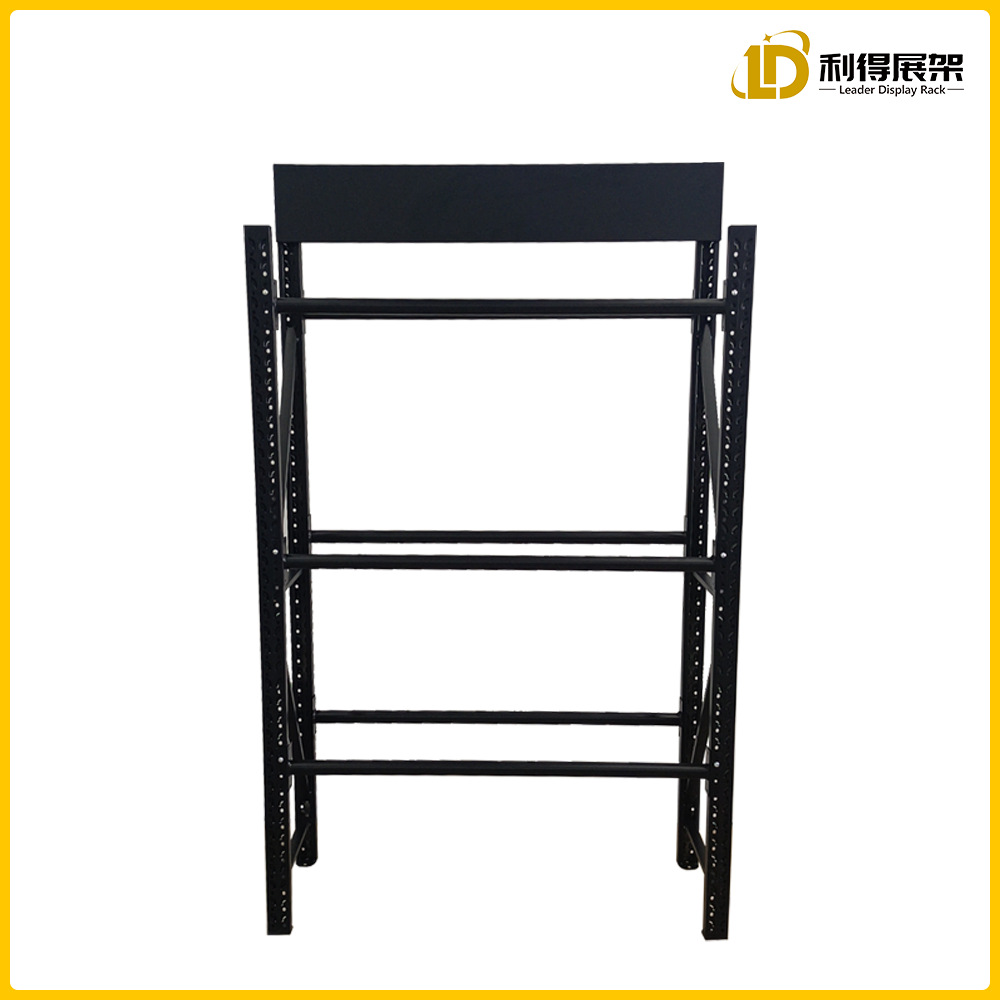 4S店汽车轮胎收纳展示架轮毂展架中小型货车轮胎架子仓储型轮胎架