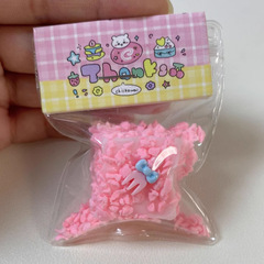 ストレス解消、小さな鼻をつまむ、模擬おやつ、かわいいおもちゃのペンダント、ストロベリーケーキ、ソフトグルー、超ソフト、Douyinと同じスタイル