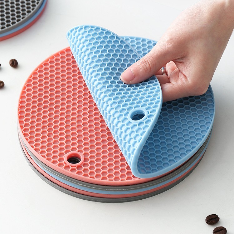 Estera de aislamiento estera de mesa antiescaldadura de silicona estera de olla nórdica resistente al calor estera de la cazuela estera resistente al calor del hogar mantel tazón de montaña