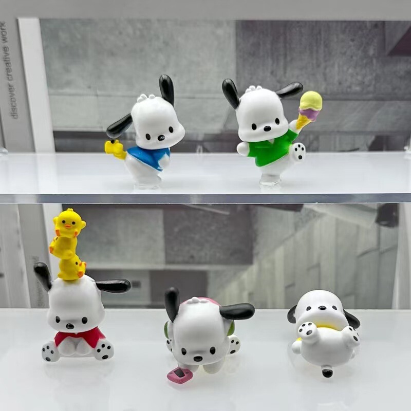 車の人形立体車の装飾品 PVC ソフトシリコーン小さな人形装飾用品センターコンソール車|undefined