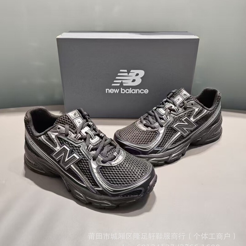 莆田鞋新百伦纯原网面NB740运动鞋百搭男女情侣跑步老爹透气舒适|undefined
