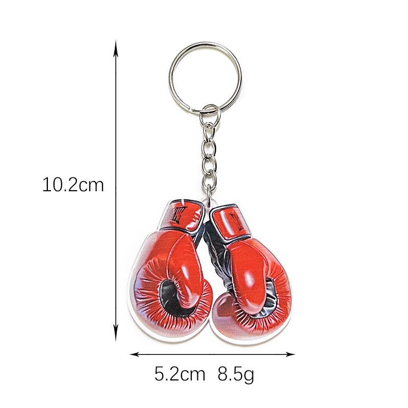 1 Piece Quantity Banquet, Daily, Party Occasion Korean Style Fist Arylic Unisex Keychain