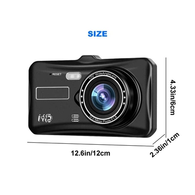 night vision, Driving recorder