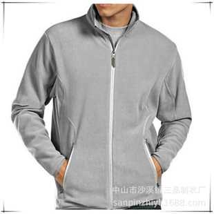 Foreign Trade Factory Custom Production of Outdoor Fleece Jackets and Pants, Same Style Autumn and Winter Polar Fleece Jackets for Men and Women