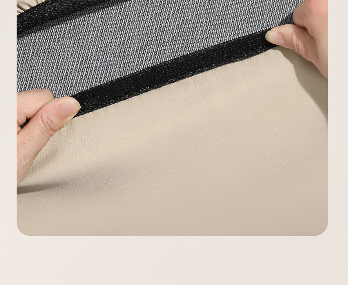 Suitable for Electric Vehicle Seat Cushion Cover Thickened Sponge Shock-Absorbing Leather Wear-Resistant Waterproof Sun Protection Electric Vehicle Comfortable Seat Cushion