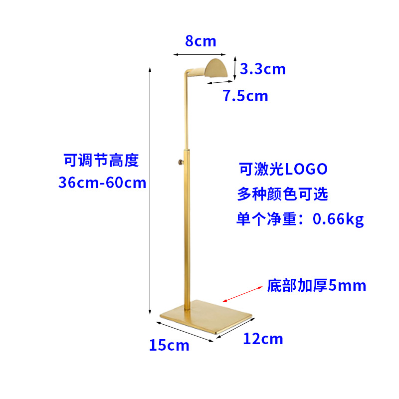 Головка D с матовой титановой основой, утолщенная