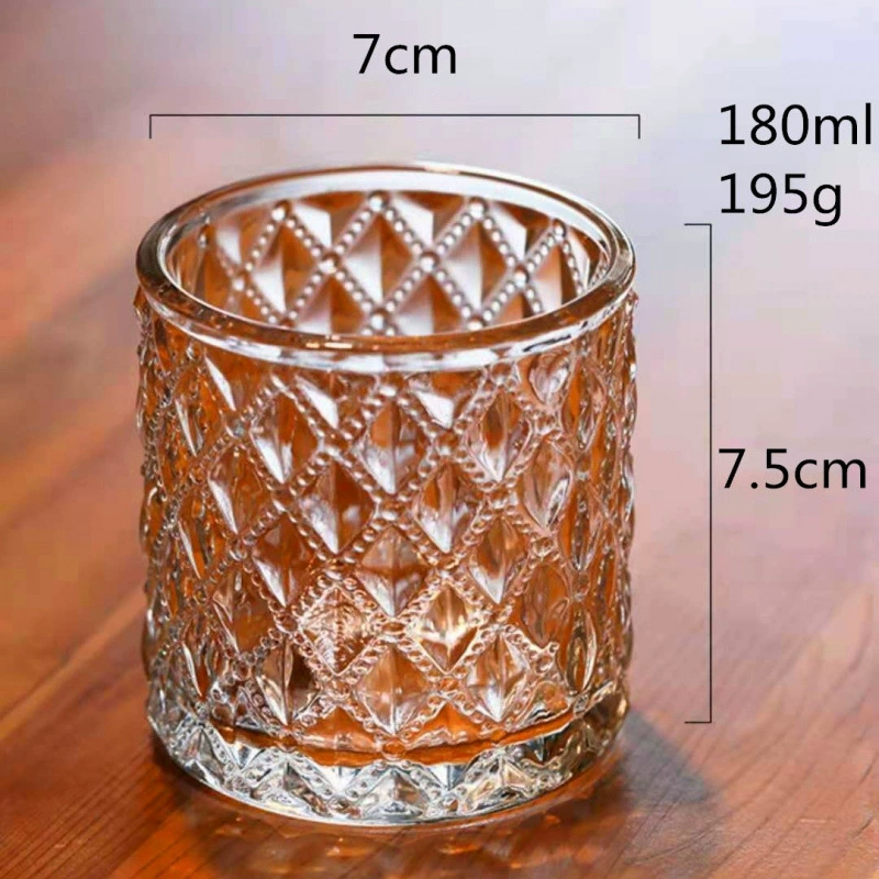 Aromatherapy, glass atmospheric transparent candle, Amazon