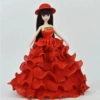 Red clothes accessories packaging does not contain babies