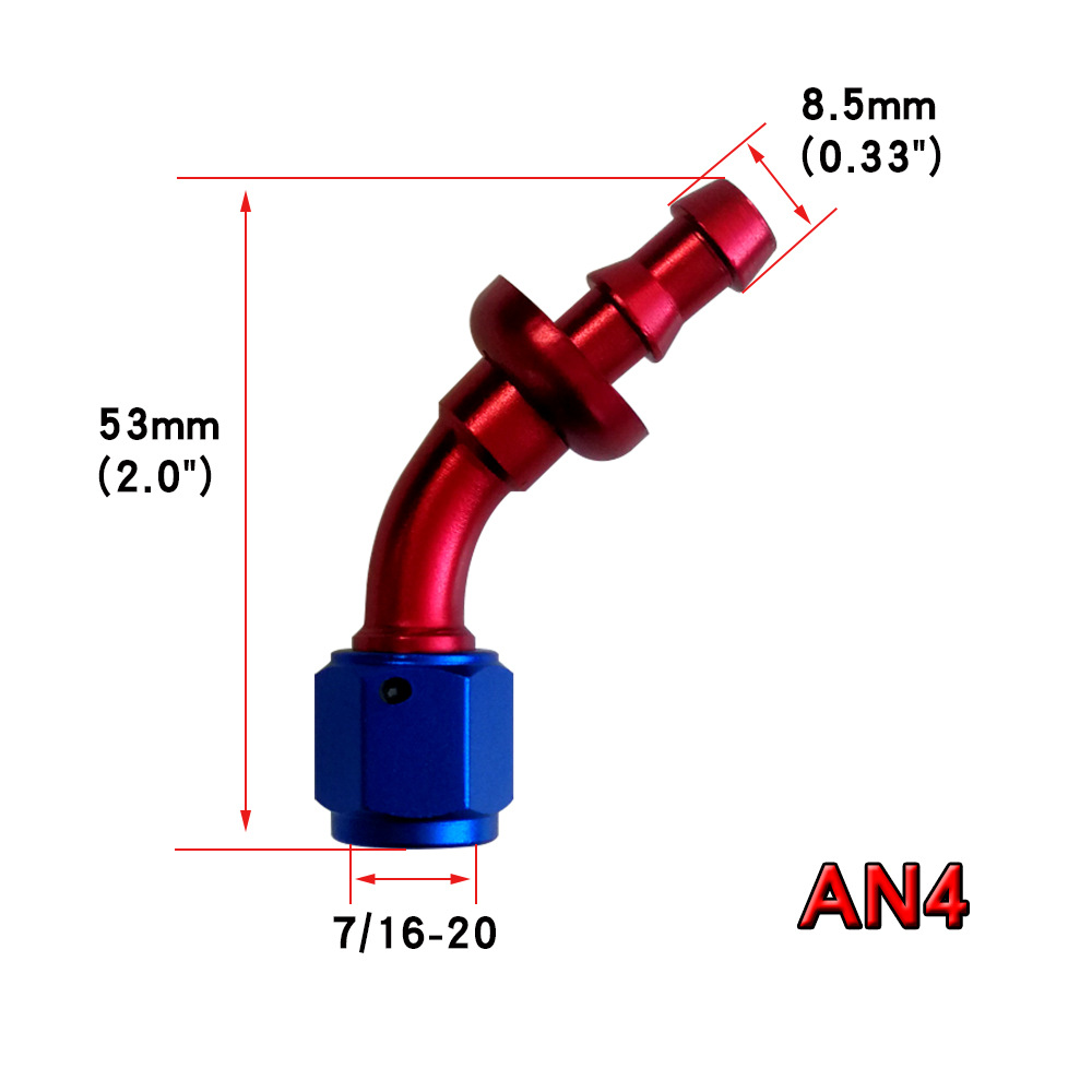 Qìchē – Modified Car Parts Digər kuzov və aksesuarlar - an4-45-red-blue