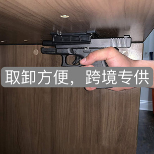 �羳�ٳ阌��Gun Magnet/Gun Holder 43LBS�����F������GLOCK֧��