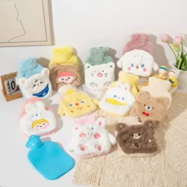 充水热水袋;牙刷架;收纳架