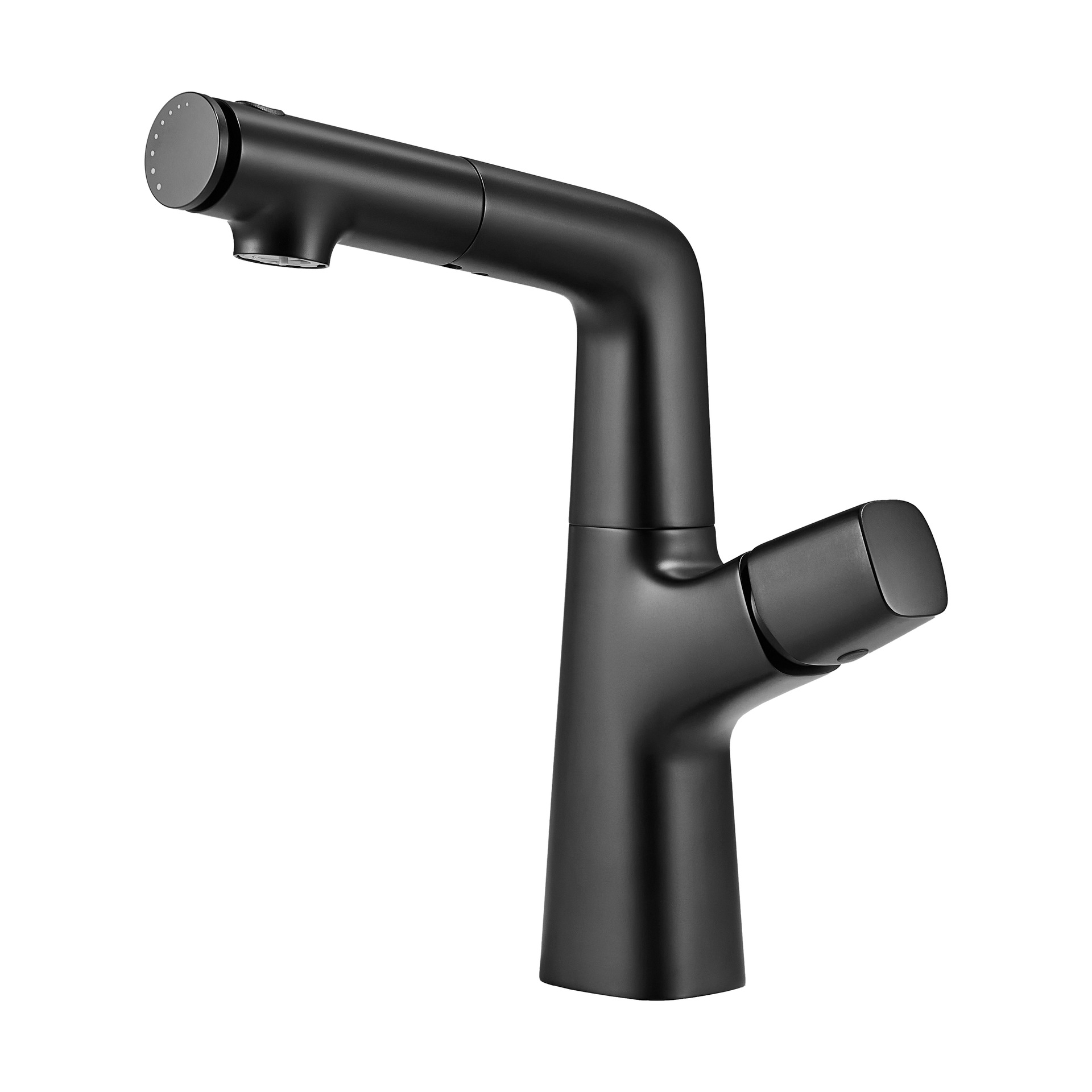 업그레이드된 물 배출구 모델, 매트 블랙