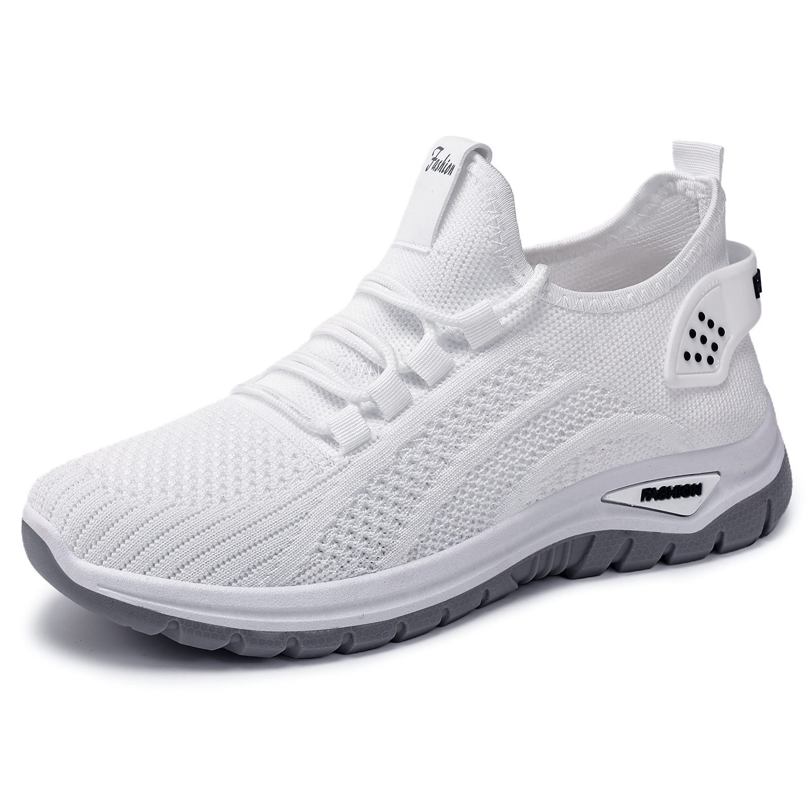Zapatos de mujer zapatos grandes zapatos deportivos transfronterizos al por mayor zapatos casuales transpirables con suela suave zapatos simples ligeros