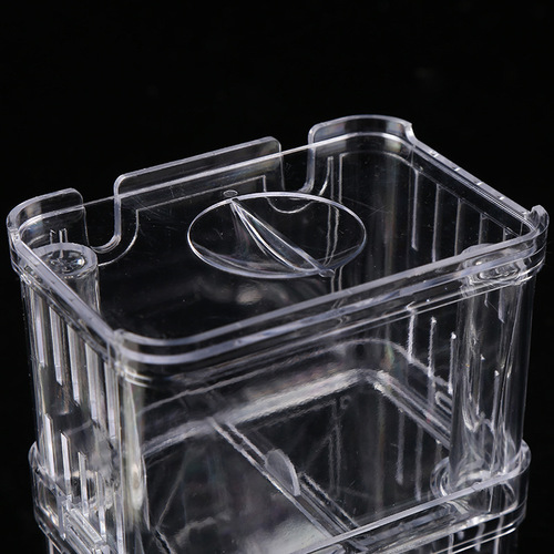 Factory Baby Fish Multifunctional Incubation Box Double Isolation Mesh Isolation Box Hanging Spawning Breeding Incubator