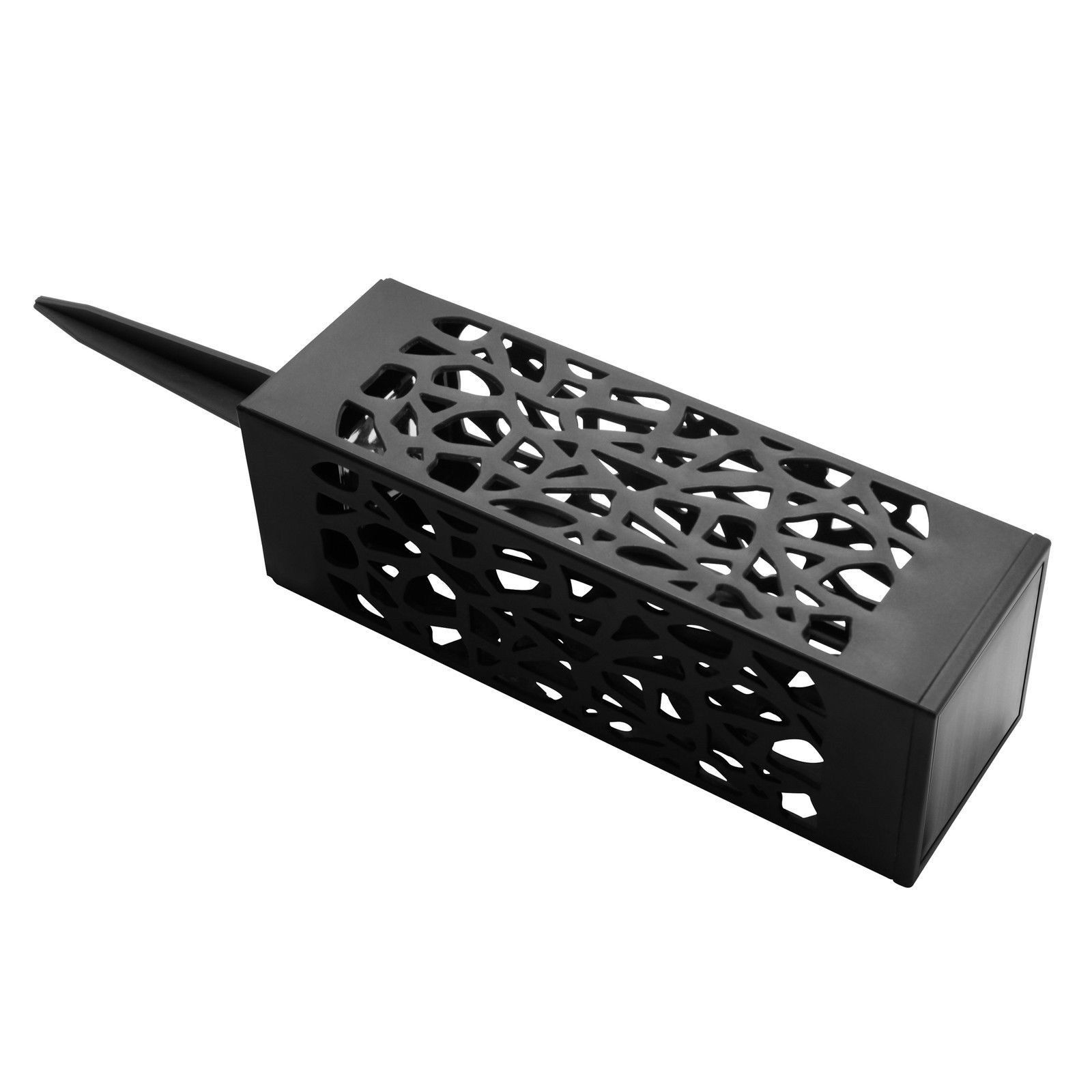 Hoja solar lámpara de césped hueco lámpara de enchufe de tierra nueva lámpara solar hueco Fuente de la fábrica transfronteriza