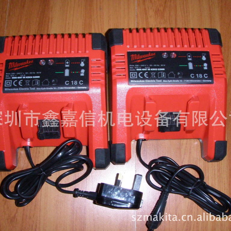 现货批发瑞士FROMM打包机P326/P327锂电充电器