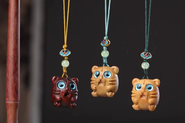 41.【Mobile Phone Chain】Little Tiger
