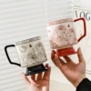 Red and black couple pairs + 2 spoons of red and black