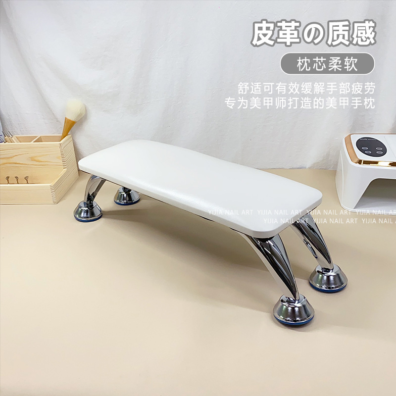 マニキュアハンドピロー、大型フットスツール、マニキュア用フットピロー、快適で踏みやすい、光療法ランプ、ネイルサロン専用ツール|undefined
