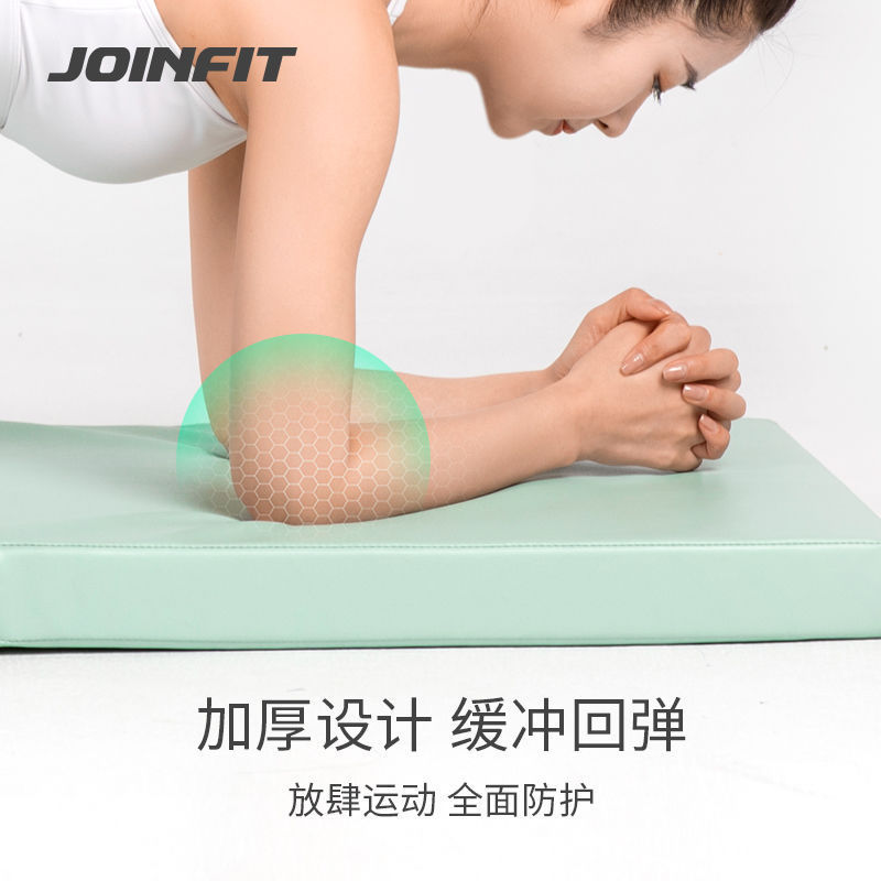 Joinfit折り畳み体操マット仰向け起き上がって座っている中で、スポーツトレーニング運動のフィットネススポンジヨガマット|undefined