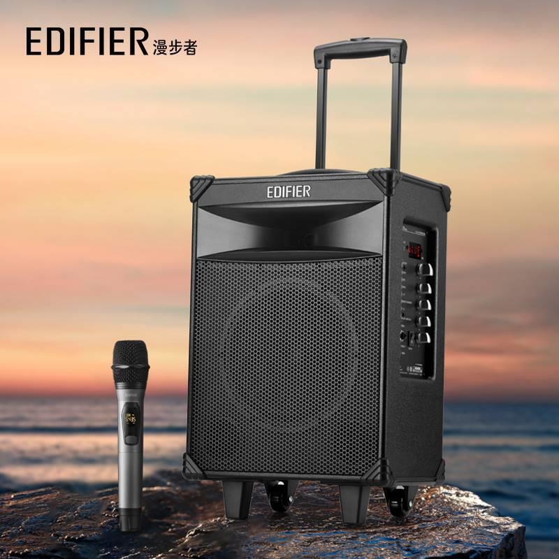 EDIFIER/漫歩者D3-8Sモバイルbluetoothオーディオ広場舞k歌タイロッドスピーカー屋外で歌う|undefined