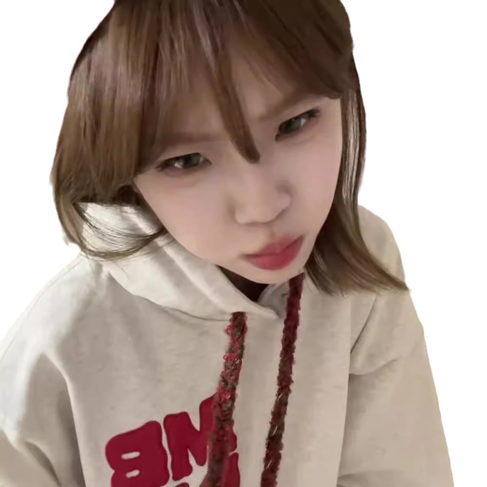 2024 새로운 미국 스타일 하이 스트리트 울 드로우 스트링 여성용 봄과 가을 힙합 유행 브랜드 루즈 커플 재킷