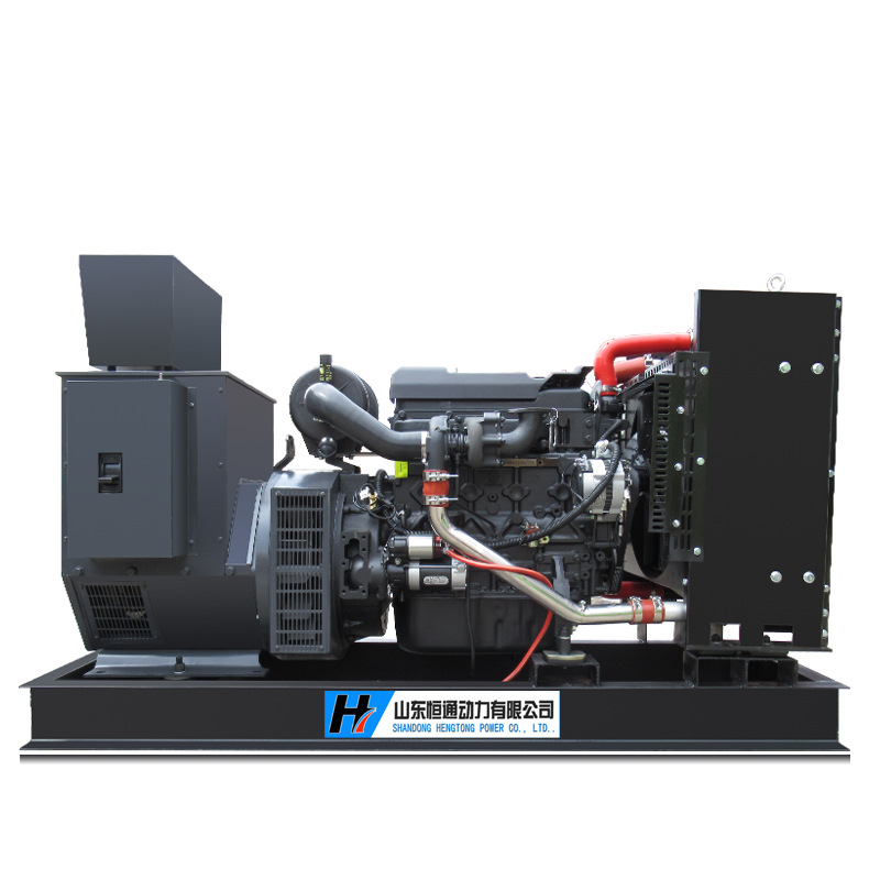 潍坊50千瓦柴油发电机全铜无刷智能液晶屏显示三相工业发电机
