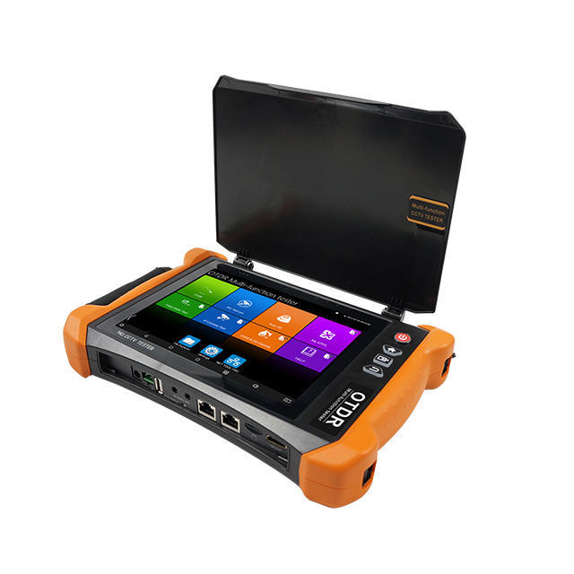 【带工程宝的OTDR】 工程宝MT-8000 OTDR视频监控网络摄像机测试