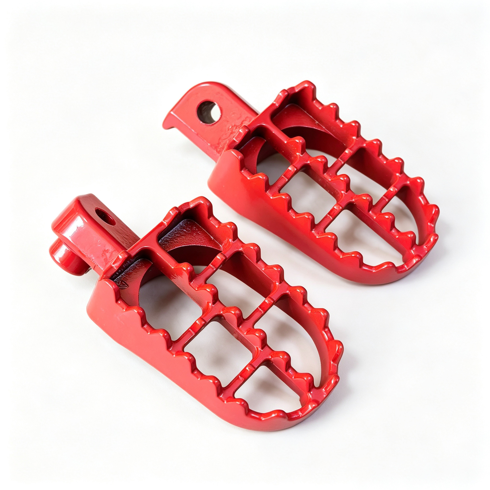 Off-Road Motorcycle Modification Parts, Aluminum Footrests for Small and Medium-Sized Racing Bikes, Pw50 Pw80 Pedal Footrests, Front Footrests
