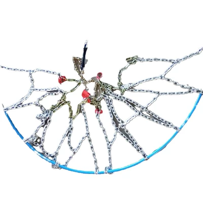 chain homegrown WD450, Tire snow chain