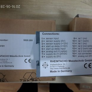 Spot German Rheintacho Speed Sensor M0037434.01 Smp5G100Sb