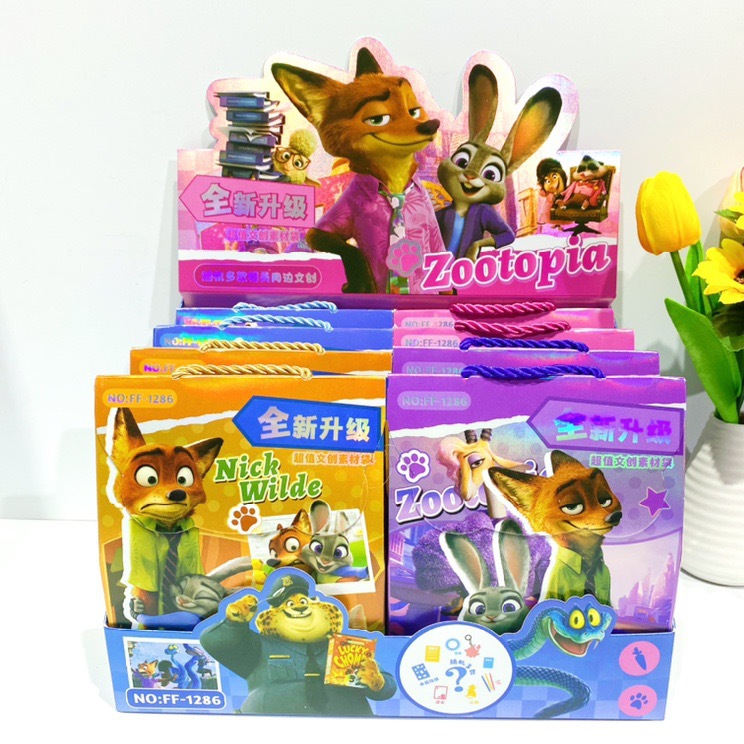 Nuevo ángel de tela sorpresa bolsas ciegas dibujos animados lindos Wenchuang bolsas de moda para jugar tela papelería caja ciega regalos