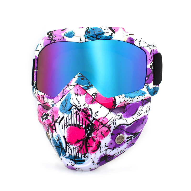 Factory Spot Harley Retro Mask Goggles Off-Road Motorcycle Racing Goggles Outdoor Riding Glasses Skiing Factory Spot Harley Retro Mask Goggles Off-Road Motorcycle Racing Goggles Outdoor Riding Glasses Skiing