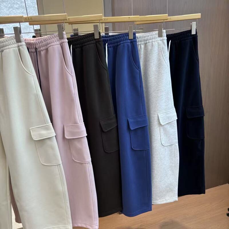 091407 Autumn New Collection: Women's Korean-style elastic-waist versatile work pants, available for drop shipping 091407 Autumn New Collection: Women's Korean-style elastic-waist versatile work pants, available for drop shipping