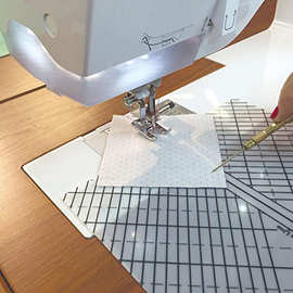 新品 Sewing ruler 弧形绗缝直尺 接缝直尺 拼接尺子