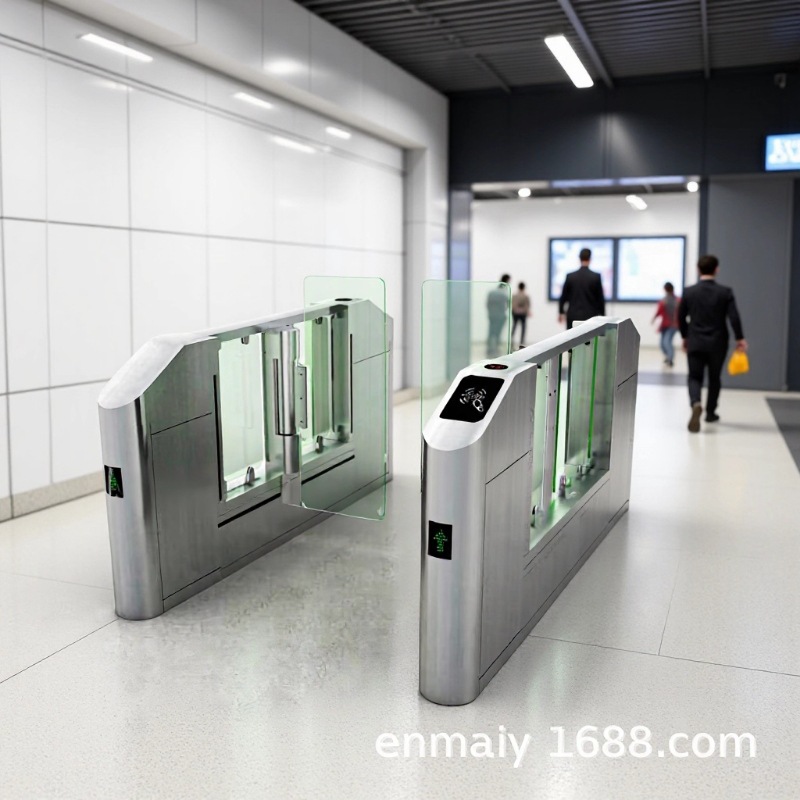 思翔通平移闸机 海关小区工厂人脸识别防尾随闸机 长沙厂家直销