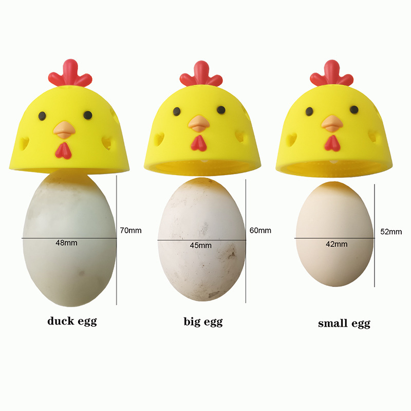 Cross-Border Silicone Rotating Egg Cleaning Brush Silicone Egg Washer Egg Brush Chicken and Duck Egg Cleaner Cleaning Brush