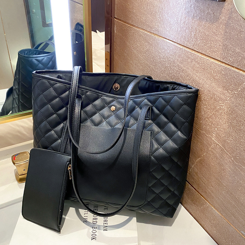 Bolsas de mujeres 2023 nuevo comercio exterior lingue bordado madre gran capacidad bolsas de mujeres bolsas de compras bolsas damas