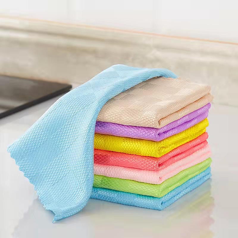 For wholesale glass wiping cups table cloth kitchen dishcloth…