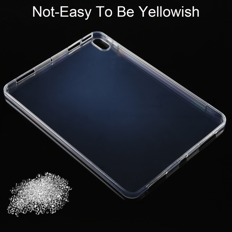 3mm HD Transparent TPU Flat Case para iPad Air 13 2024 / iPad Air 11 2024 / 5 / 4