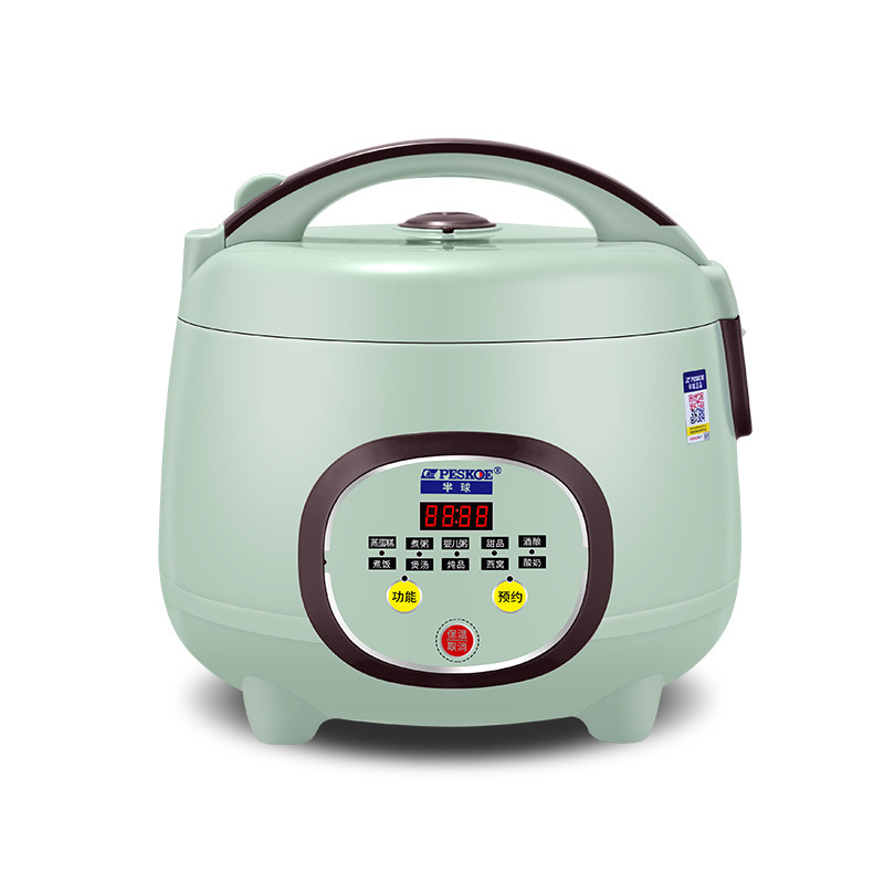 プラスボール ミニ炊飯器 2L スマート予約 1.6L 小型多機能 1～2～3人用炊飯器 家庭用3|undefined