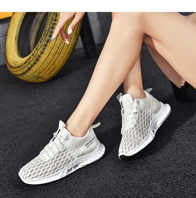 Cross Border Heren S Schoenen Nieuwe Zomer Ademend Vliegend Geweven Casual Mesh Zachte Bodem Sport_voghion.com