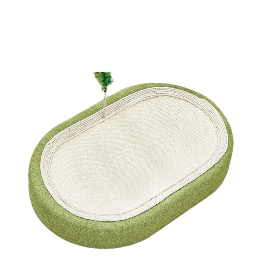 Лежанка-кресло для кошек из сизаля, износостойкая, нелиняющая, с лежанкой-домиком, износостойкая сизалевая игрушка-шар для кошек, лежанка-кресло для кошек, устойчивая к царапинам, сизалевая игрушка-шар для кошек, лежанка-кресло для кошек