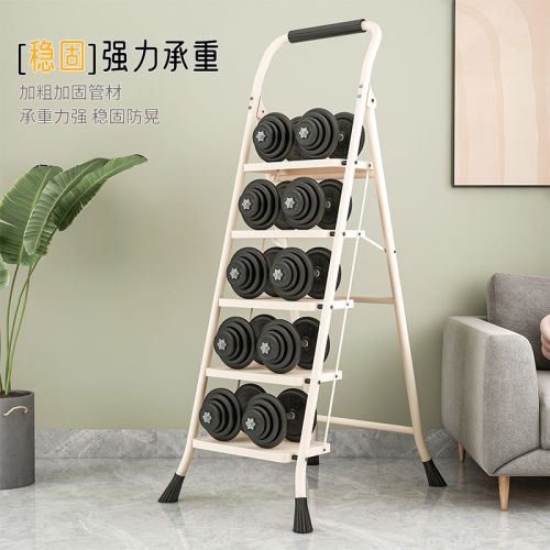 Home ladder foldable telescopic A-frame portable multi-purpose indoor moving-in happiness small lightweight step ladder