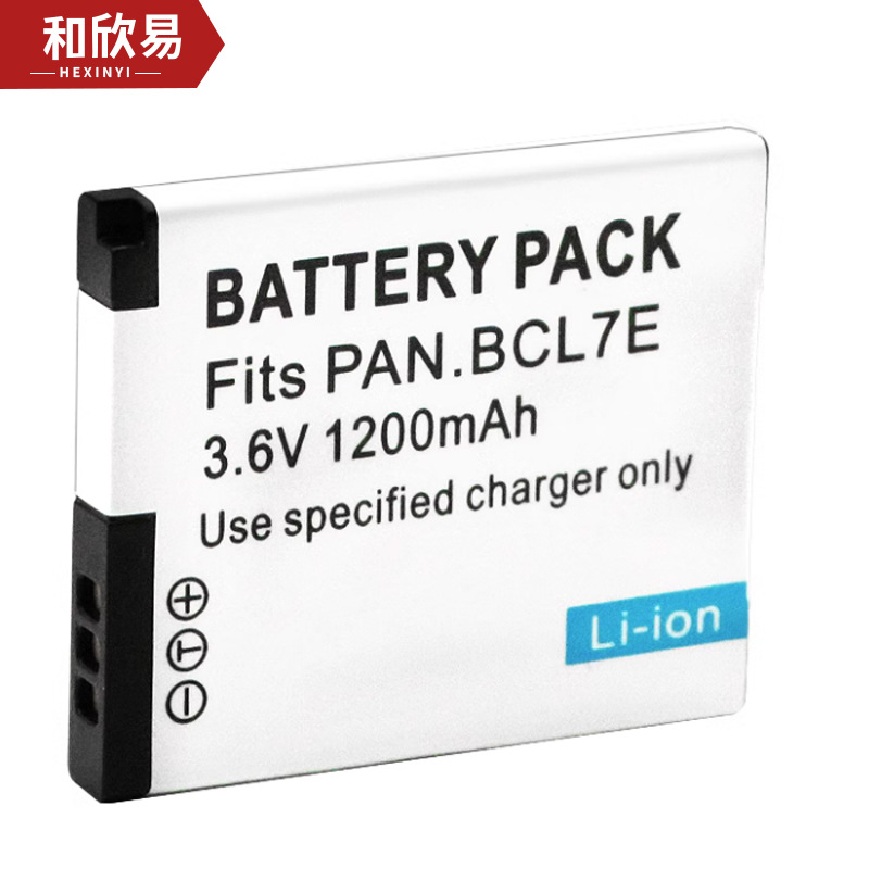 DMW-BCL7 camera battery is suitable for Panasonic Lumix DMC-FH10 DMC-FS50 BCL7E battery