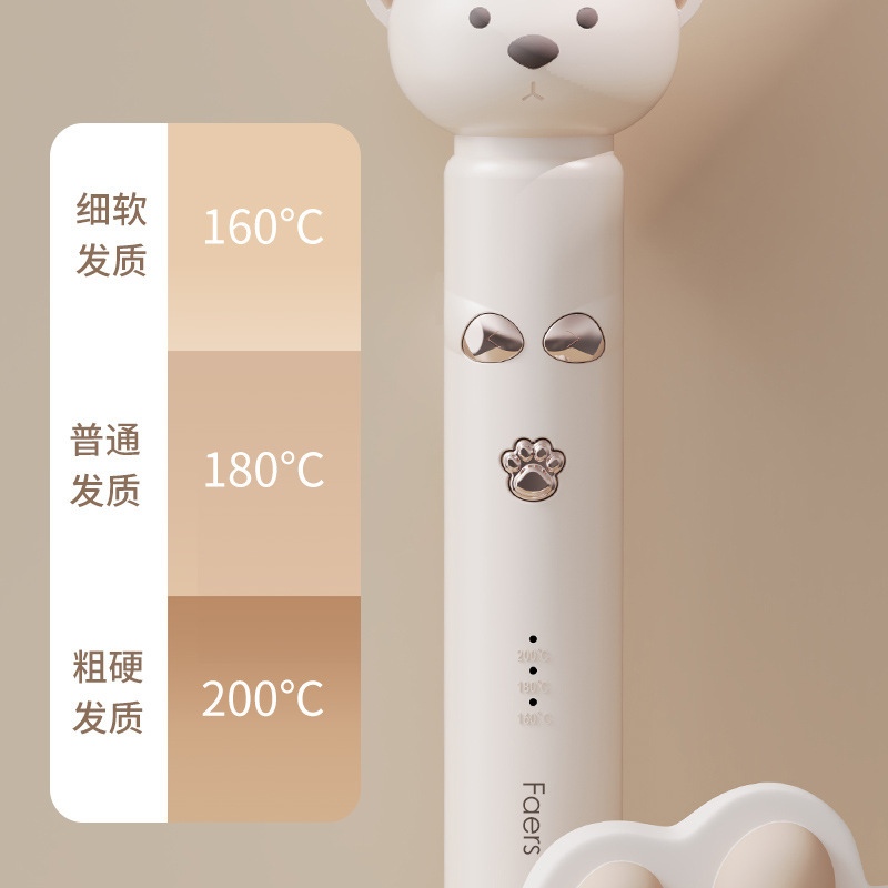 跨境全自动双卡槽卷发棒28MM懒人不伤发电动旋转大波浪持久定型|undefined