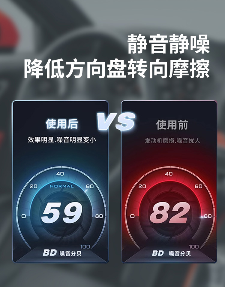 Car Truck No. 8 Sedan Steering Power Steering Car Direction Red Steering Wheel Hydraulic Oil